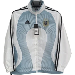 Argentina Rompevientos 2026 Retro Blanco - Argentina Barata | camisetafutbolshop