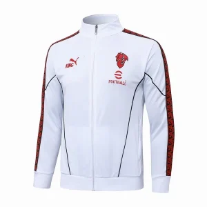 AC Milan Chándal 2025 2026 Blanco - AC Milan Barata | camisetafutbolshop