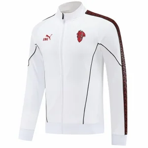 AC Milan Chándal 2025 2026 Blanco - AC Milan Barata | camisetafutbolshop