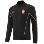 AC Milan Chándal 2025 2026 Negro - AC Milan Barata | camisetafutbolshop