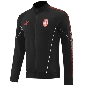 AC Milan Chándal 2025 2026 Negro - AC Milan Barata | camisetafutbolshop