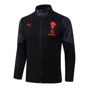 AC Milan Chándal 2025 2026 Negro - AC Milan Barata | camisetafutbolshop