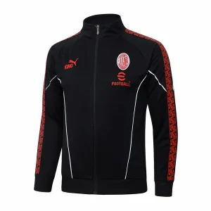 AC Milan Chándal 2025 2026 Negro - AC Milan Barata | camisetafutbolshop