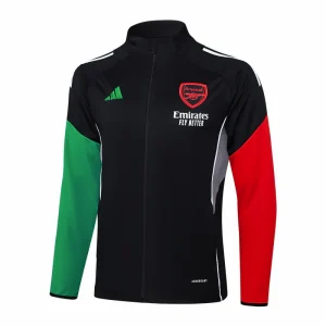 Arsenal Chándal 2025 2026 Negro - Arsenal Barata | camisetafutbolshop