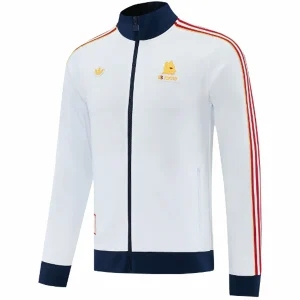AS Roma Chándal 2026 2027 Blanco - AS Roma Barata | camisetafutbolshop