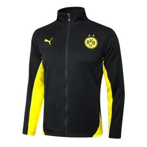 Borussia Dortmund Chándal 2024 2025 Negro - Borussia Dortmund Barata | camisetafutbolshop