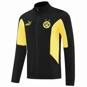 Borussia Dortmund Chándal 2025 2026 Negro - Borussia Dortmund Barata | camisetafutbolshop