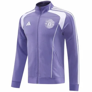 Manchester United Chándal 2025 2026 Púrpura - Manchester United Barata | camisetafutbolshop