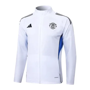 Manchester United Chándal 2025 2026 Blanco - Manchester United Barata | camisetafutbolshop