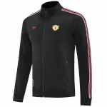 Manchester United Chándal 2025 2026 Negro - Manchester United Barata | camisetafutbolshop