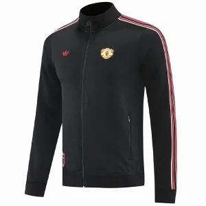 Manchester United Chándal 2025 2026 Negro - Manchester United Barata | camisetafutbolshop