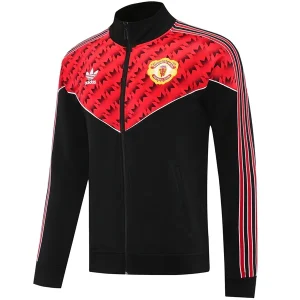 Manchester United Chándal 2025 2026 Negro - Manchester United Barata | camisetafutbolshop