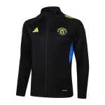 Manchester United Chándal 2025 2026 Negro - Manchester United Barata | camisetafutbolshop