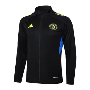 Manchester United Chándal 2025 2026 Negro - Manchester United Barata | camisetafutbolshop