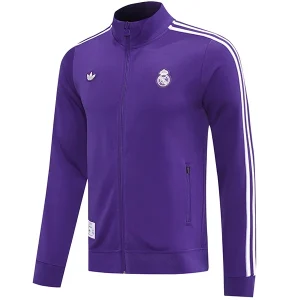 Real Madrid Chándal 2025 2026 Púrpura - Real Madrid Barata | camisetafutbolshop