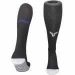 FC Barcelona Calcetines 2025 2026 Segunda Negro - FC Barcelona Barata | camisetafutbolshop