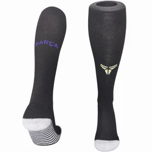 FC Barcelona Calcetines 2025 2026 Segunda Negro - FC Barcelona Barata | camisetafutbolshop