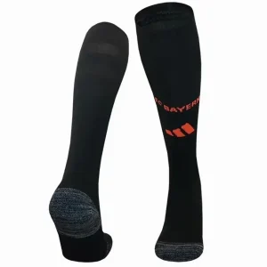 Bayern Múnich Calcetines 2024 2025 Segunda Negro - Bayern Múnich Barata | camisetafutbolshop