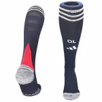 Lyon Calcetines 2025 2026 Segunda Azul - Lyon Barata | camisetafutbolshop