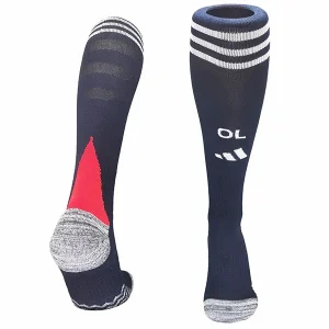 Lyon Calcetines 2025 2026 Segunda Azul - Lyon Barata | camisetafutbolshop