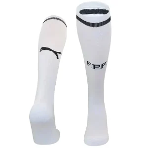 Portugal Calcetines 2025 Segunda Blanco - Portugal Barata | camisetafutbolshop