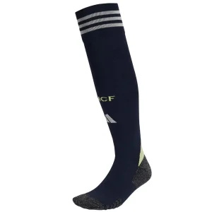 Real Madrid Calcetines 2025 2026 Segunda Negro - Real Madrid Barata | camisetafutbolshop