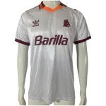 AS Roma Camiseta Segunda Blanca - Camiseta As Roma | camisetafutbolshop