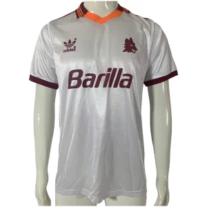 AS Roma Camiseta Segunda Blanca - Camiseta As Roma | camisetafutbolshop