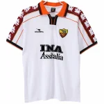 AS Roma Camiseta Segunda Blanca - Camiseta As Roma | camisetafutbolshop
