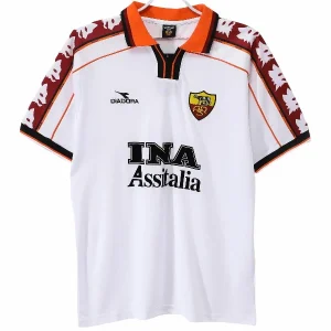 AS Roma Camiseta Segunda Blanca - Camiseta As Roma | camisetafutbolshop