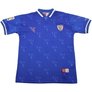 Athletic Bilbao Camiseta 2001 2003 Segunda Azul - Camiseta Athletic Bilbao | camisetafutbolshop