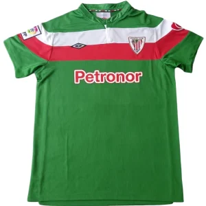 Athletic Bilbao Camiseta 2011 2012 Segunda Verde - Camiseta Athletic Bilbao | camisetafutbolshop