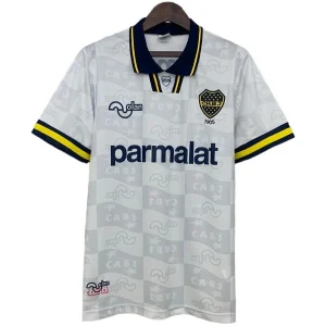 Boca Juniors Camiseta Segunda Blanca - Camiseta Boca Juniors | camisetafutbolshop