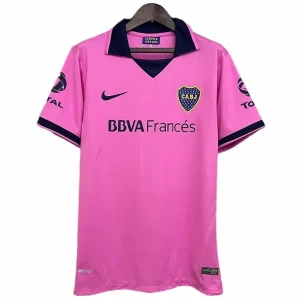 Boca Juniors Camiseta 2013 2014 Segunda Rosa - Camiseta Boca Juniors | camisetafutbolshop