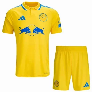 Leeds United Conjunto 2024 2025 Segunda Amarillo - Leeds United Barata | camisetafutbolshop