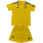 Conjunto 2024 2025 Segunda Amarillo | camisetafutbolshop