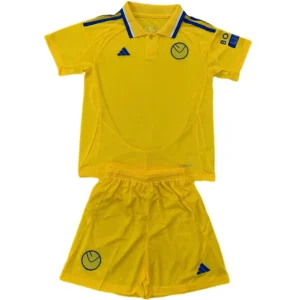 Conjunto 2024 2025 Segunda Amarillo | camisetafutbolshop