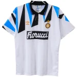 Inter Milán Camiseta Segunda Blanca - Camiseta Inter Milán | camisetafutbolshop