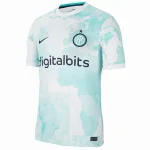 Inter Milán Camiseta 2022 2023 Segunda Verde - Camiseta Inter Milán | camisetafutbolshop