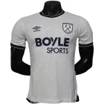 West Ham United Camiseta Edición Jugadores 2025 2026 Segunda Blanca - Camiseta West Ham United | camisetafutbolshop