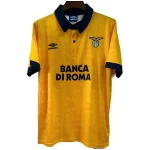 Camiseta Segunda Amarilla - Camisetas De Futbol Retro | camisetafutbolshop