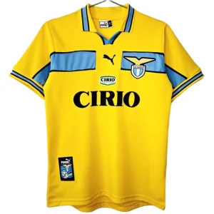 Camiseta Segunda Amarilla - Camisetas De Futbol Retro | camisetafutbolshop