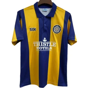 Leeds United Camiseta Segunda Amarilla - Camiseta Leeds United | camisetafutbolshop
