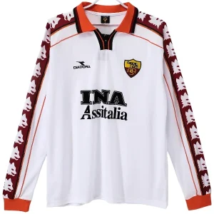 AS Roma Camiseta Segunda Blanca - Camiseta As Roma | camisetafutbolshop