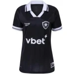 Mujer Camiseta 2025 2026 Segunda Negra - Camiseta Mujer Real Madrid | camisetafutbolshop
