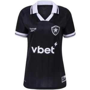 Mujer Camiseta 2025 2026 Segunda Negra - Camiseta Mujer Real Madrid | camisetafutbolshop