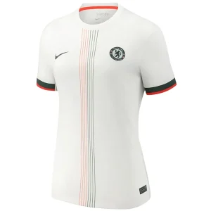 Mujer Camiseta 2025 2026 Segunda Blanca - Camiseta Mujer Real Madrid | camisetafutbolshop