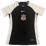 Mujer Camiseta 2025 2026 Segunda Negra - Camiseta Mujer Real Madrid | camisetafutbolshop
