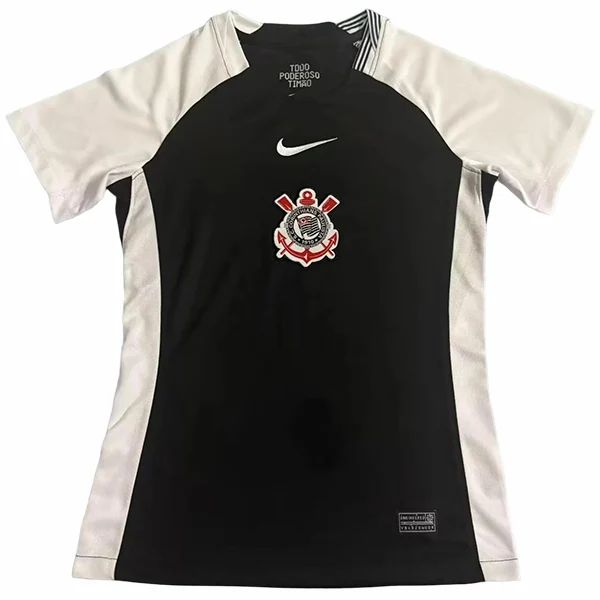 Mujer Camiseta 2025 2026 Segunda Negra - Camiseta Mujer Real Madrid | camisetafutbolshop