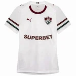 Camiseta 2026 2027 Segunda Blanca - Camiseta Fluminense Mujer | camisetafutbolshop